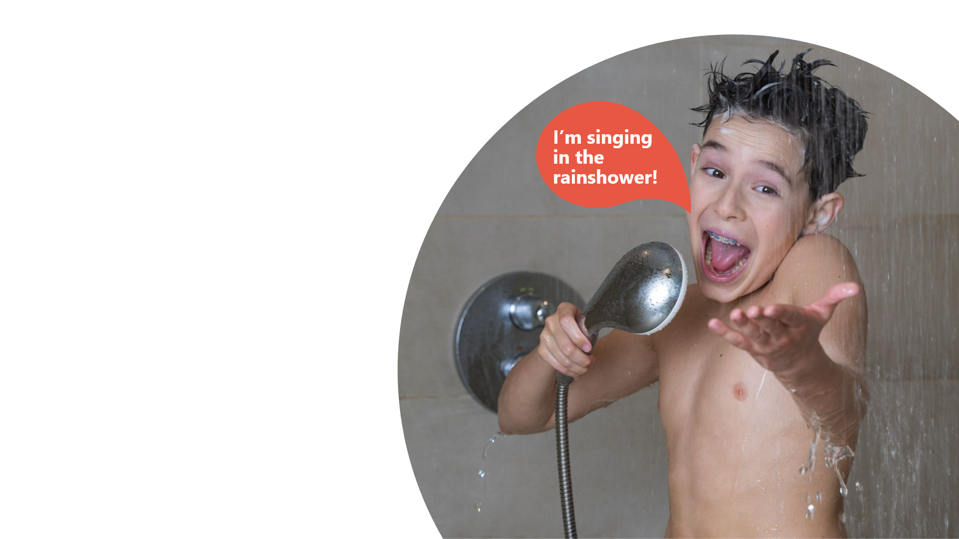 Zanger en ambassadeur Silver Metz maakte een speciale playlist met zijn favoriete liedjes. Dans en zing mee onder de douche terwijl je jouw haren wast én tanden poetst.