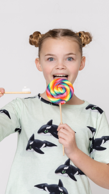 Tandpastatabletten speciaal voor kinderen! Onze Fairytabs poetsen alle tanden blinkend schoon. De beste tandpasta voor kinderen.