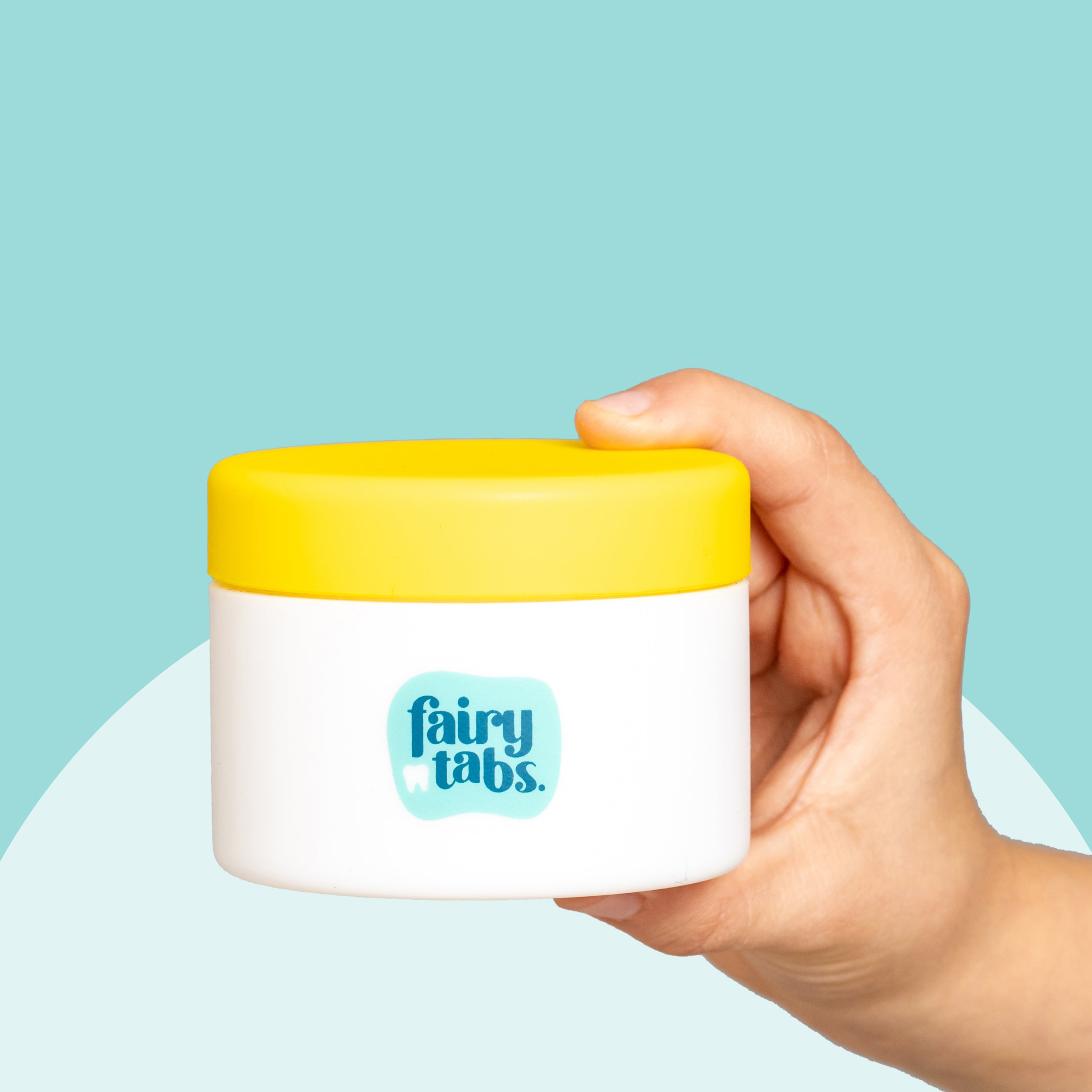Fairytabs siliconen opbergpot